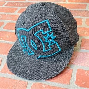 DC Brand - Ball-cap Black & Blue Plaid